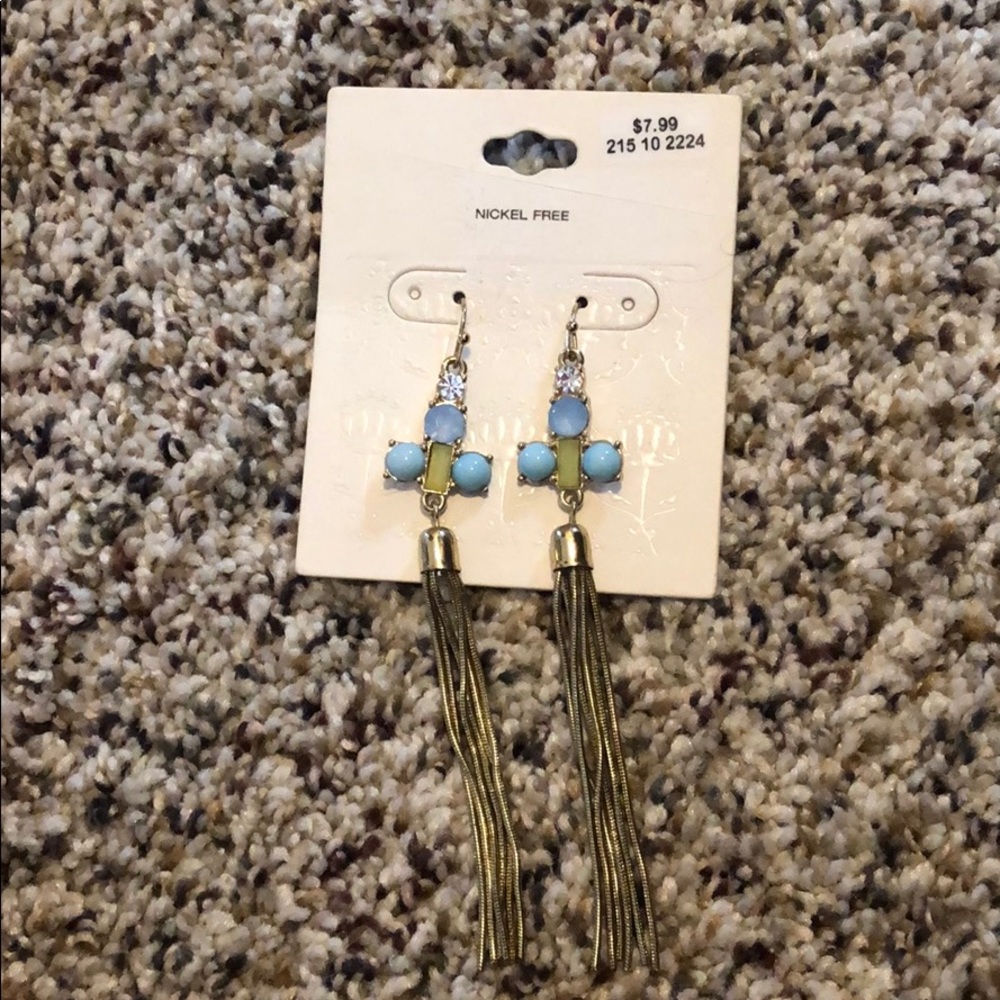 Dangly earrings